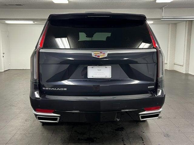 used 2024 Cadillac Escalade car, priced at $92,936