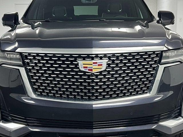 used 2024 Cadillac Escalade car, priced at $92,936
