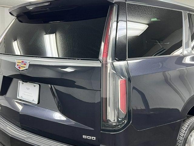used 2024 Cadillac Escalade car, priced at $92,936
