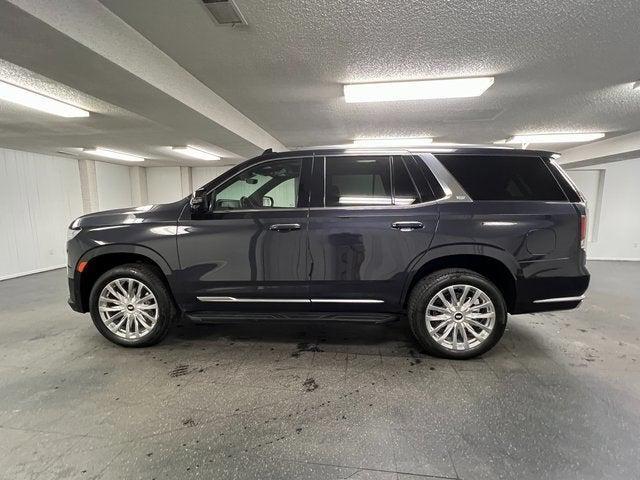used 2024 Cadillac Escalade car, priced at $92,936