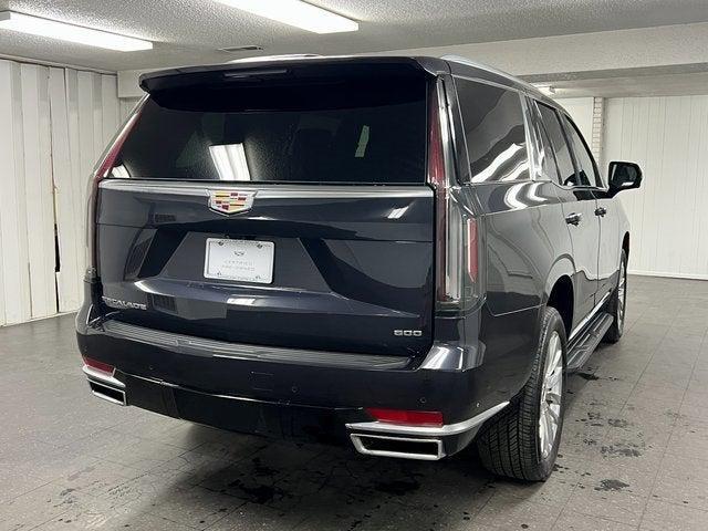 used 2024 Cadillac Escalade car, priced at $92,936
