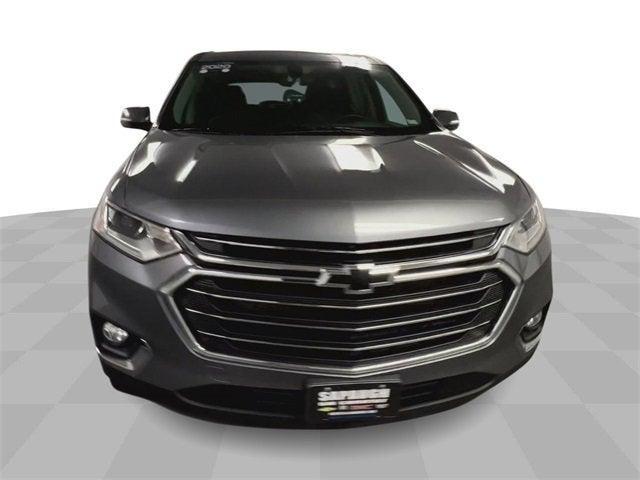 used 2020 Chevrolet Traverse car, priced at $21,838