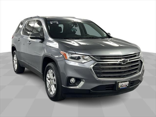 used 2020 Chevrolet Traverse car, priced at $21,824