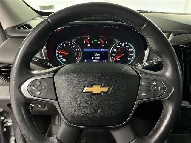 used 2020 Chevrolet Traverse car, priced at $21,838