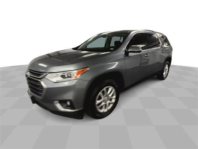 used 2020 Chevrolet Traverse car, priced at $21,838