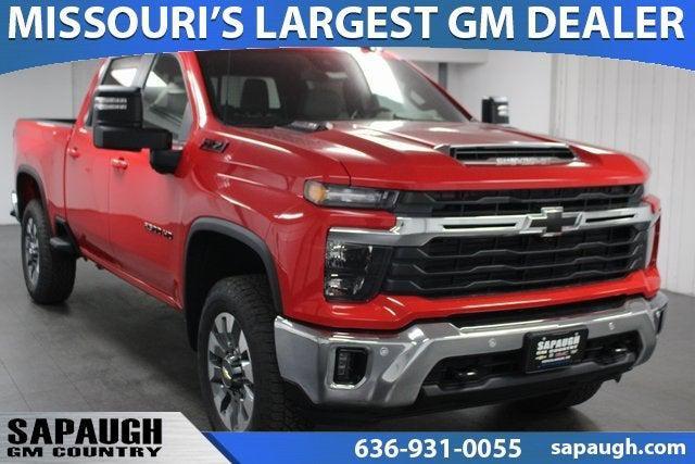 new 2025 Chevrolet Silverado 2500 car, priced at $69,163