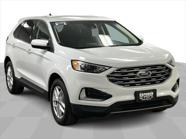 used 2022 Ford Edge car, priced at $23,298