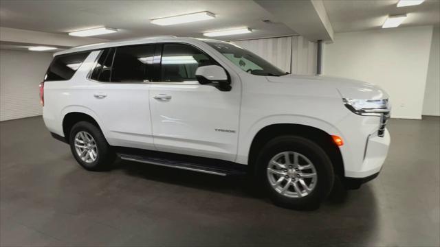 used 2024 Chevrolet Tahoe car, priced at $55,510