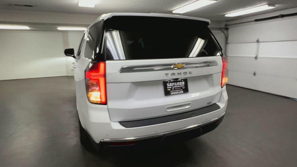used 2024 Chevrolet Tahoe car, priced at $50,218