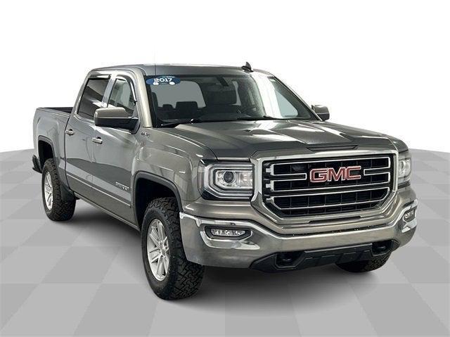 used 2017 GMC Sierra 1500 car, priced at $28,347