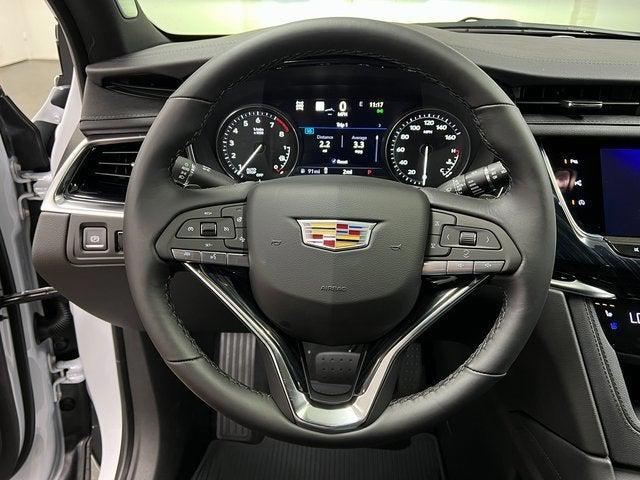 new 2025 Cadillac XT6 car, priced at $64,687