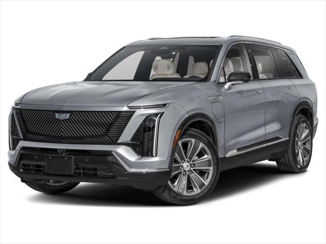 new 2026 Cadillac VISTIQ car, priced at $98,358