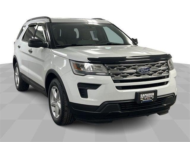 used 2018 Ford Explorer car, priced at $20,327