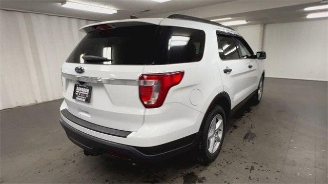 used 2018 Ford Explorer car, priced at $20,327