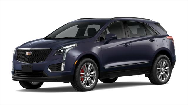 new 2025 Cadillac XT5 car, priced at $62,859