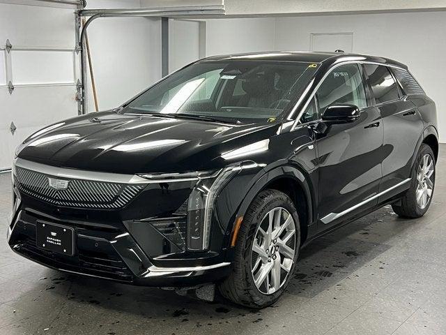 new 2025 Cadillac OPTIQ car, priced at $54,262