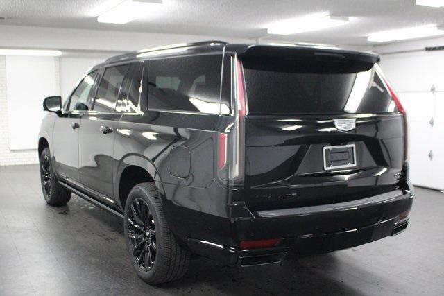 new 2024 Cadillac Escalade ESV car, priced at $120,384