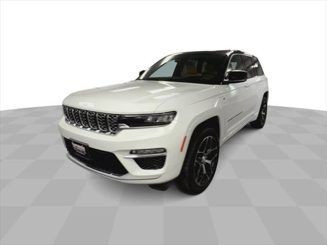 used 2023 Jeep Grand Cherokee 4xe car, priced at $47,797