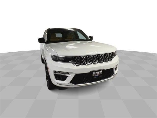 used 2023 Jeep Grand Cherokee 4xe car, priced at $52,643