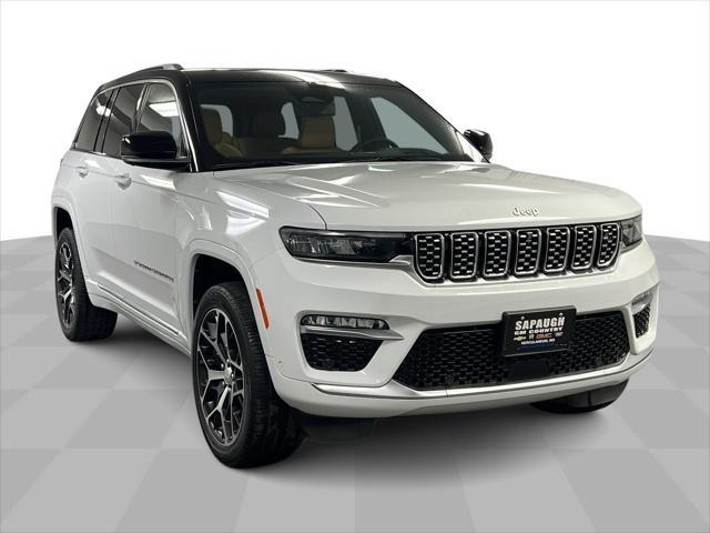 used 2023 Jeep Grand Cherokee 4xe car, priced at $47,797