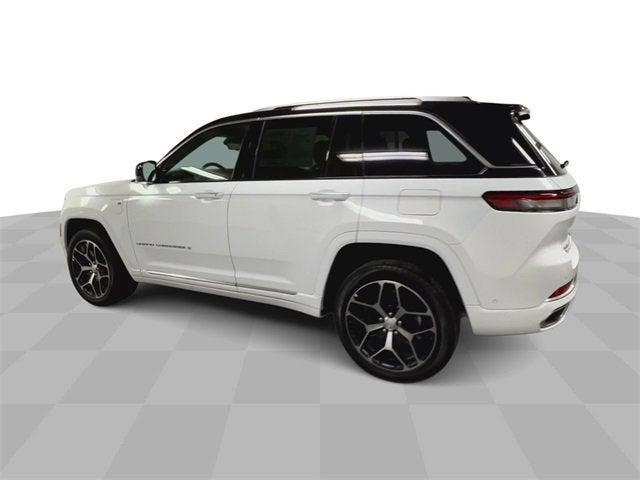 used 2023 Jeep Grand Cherokee 4xe car, priced at $52,643