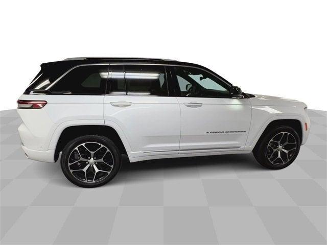 used 2023 Jeep Grand Cherokee 4xe car, priced at $52,643