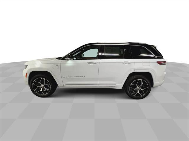 used 2023 Jeep Grand Cherokee 4xe car, priced at $47,797