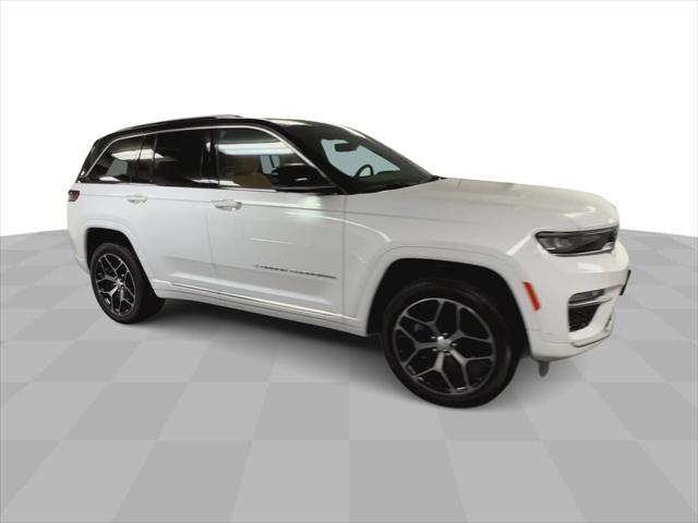 used 2023 Jeep Grand Cherokee 4xe car, priced at $47,797