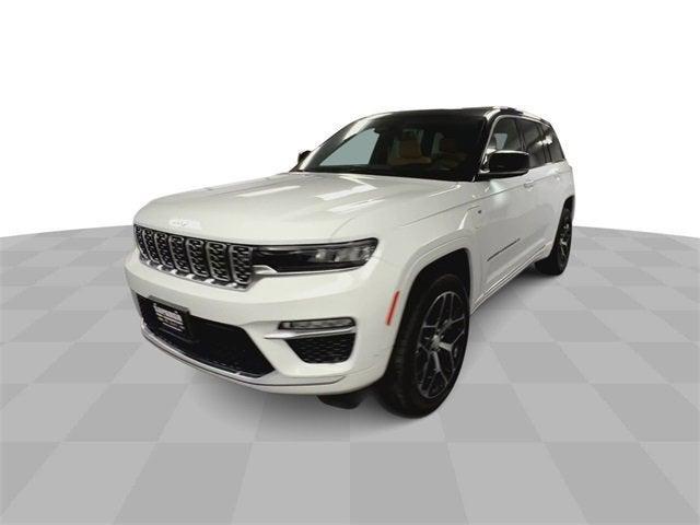 used 2023 Jeep Grand Cherokee 4xe car, priced at $52,643