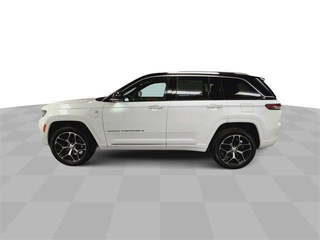 used 2023 Jeep Grand Cherokee 4xe car, priced at $52,643