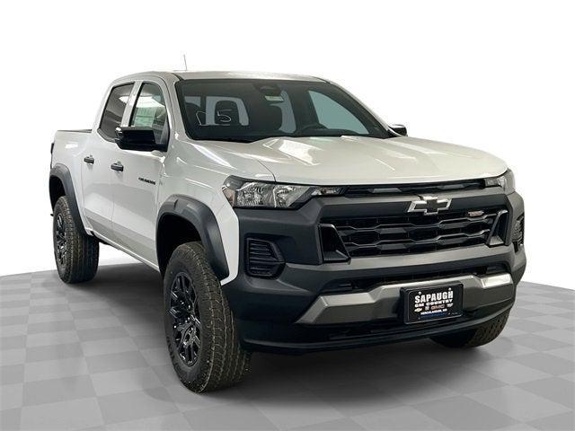 new 2026 Chevrolet Colorado car, priced at $43,433