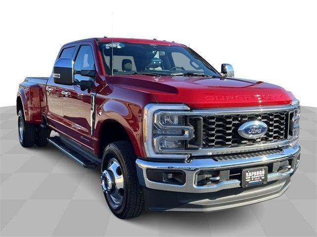 used 2024 Ford F-350 car, priced at $83,847