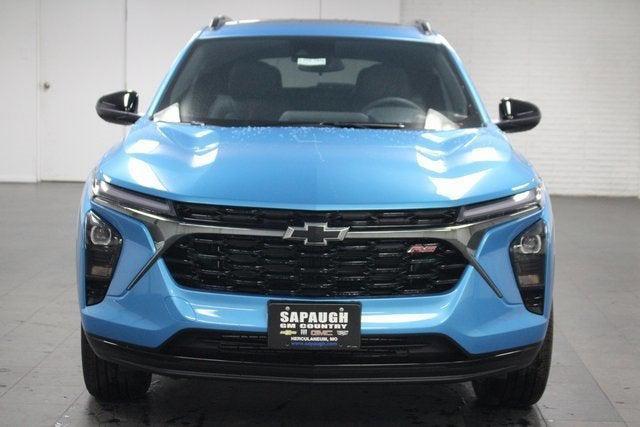 new 2025 Chevrolet Trax car, priced at $27,829