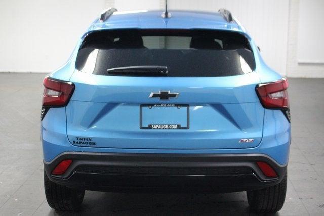 new 2025 Chevrolet Trax car, priced at $27,829