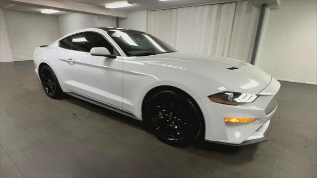 used 2020 Ford Mustang car, priced at $20,347