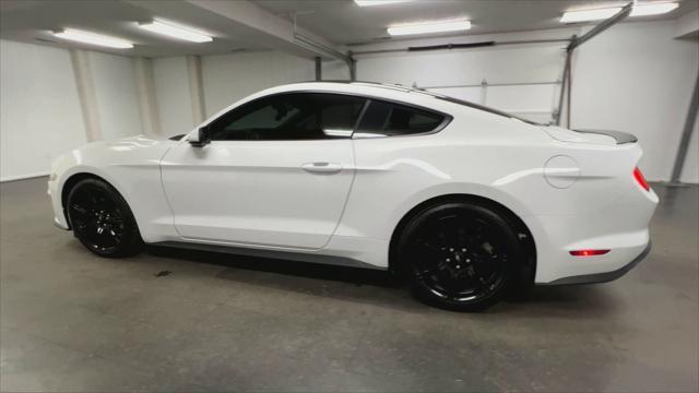 used 2020 Ford Mustang car, priced at $20,347