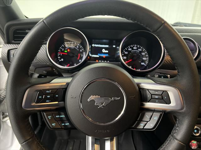 used 2020 Ford Mustang car, priced at $20,347