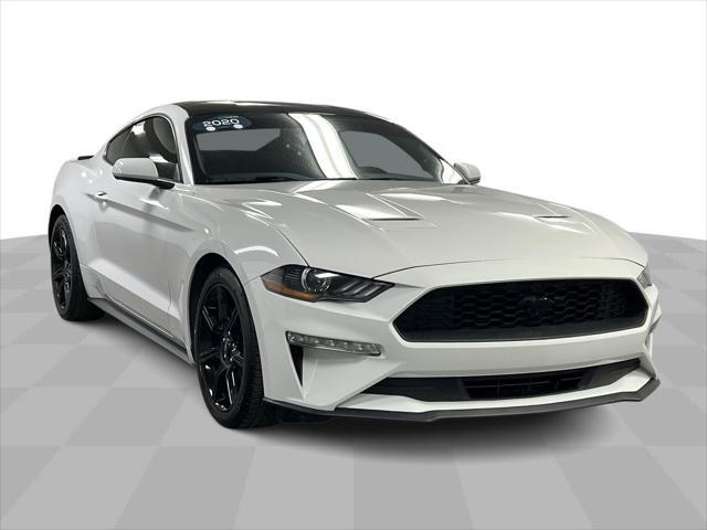 used 2020 Ford Mustang car, priced at $20,347