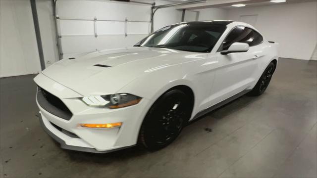 used 2020 Ford Mustang car, priced at $20,347