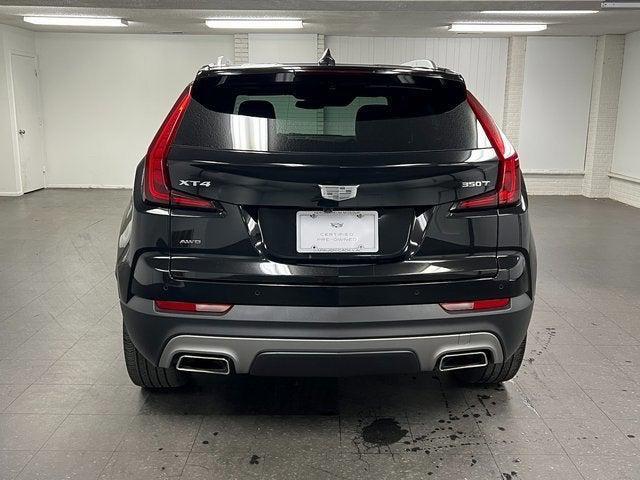 used 2023 Cadillac XT4 car, priced at $31,332
