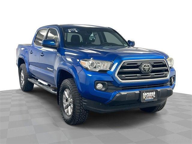 used 2018 Toyota Tacoma car, priced at $32,473
