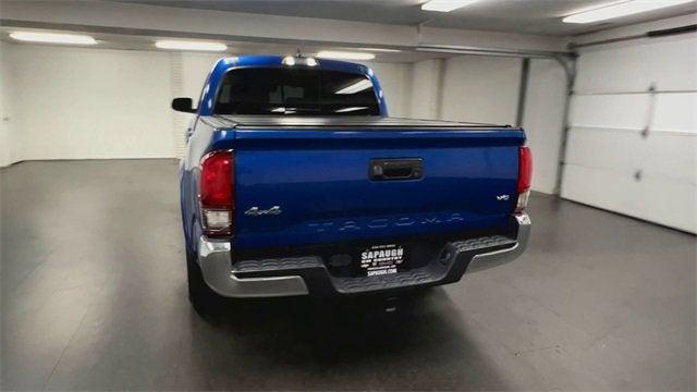 used 2018 Toyota Tacoma car, priced at $32,473