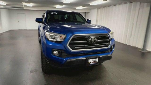 used 2018 Toyota Tacoma car, priced at $32,473