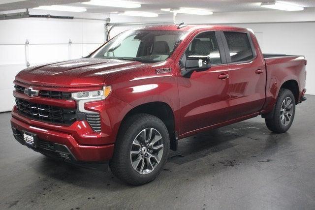 new 2025 Chevrolet Silverado 1500 car, priced at $56,647