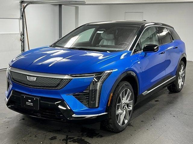 new 2025 Cadillac OPTIQ car, priced at $54,039