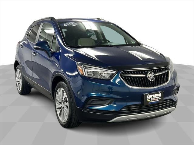 used 2019 Buick Encore car, priced at $18,338