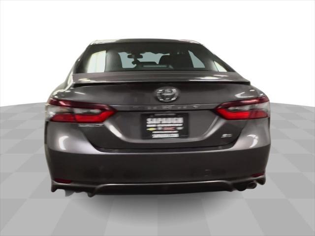 used 2022 Toyota Camry car, priced at $25,287