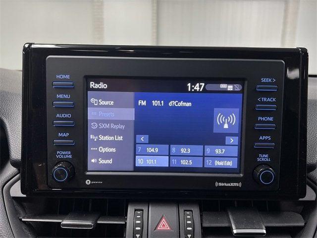 used 2022 Toyota RAV4 car, priced at $34,325