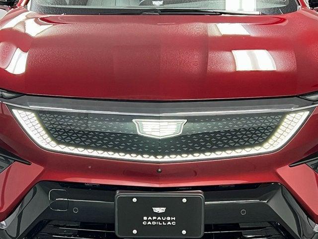 new 2025 Cadillac OPTIQ car, priced at $58,244