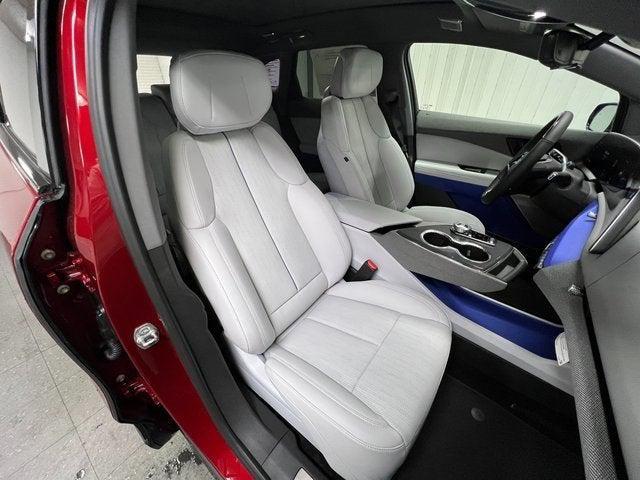 new 2025 Cadillac OPTIQ car, priced at $58,244